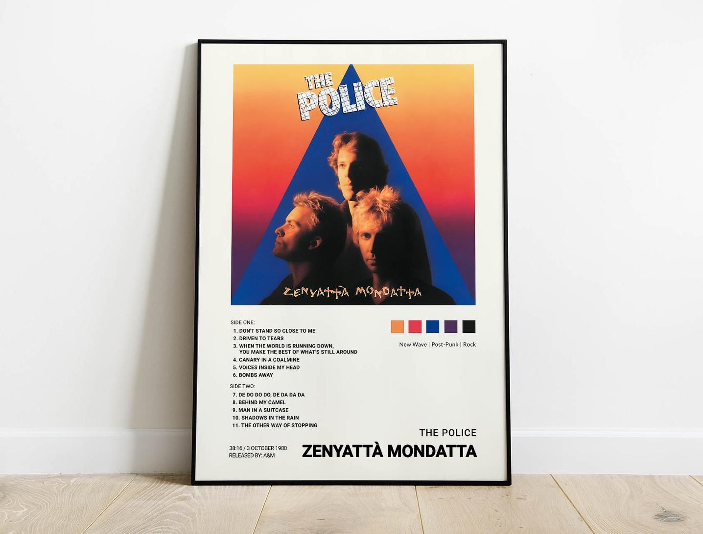 The Police Zenyatta Mondatta 旧規格　未開封 The Police - Zenyatta Mondatta - Amazon.com Music